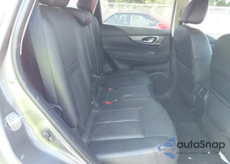 2016 Nissan Rogue Sl from USA, damaged, VIN KNMAT2MT8GP723074